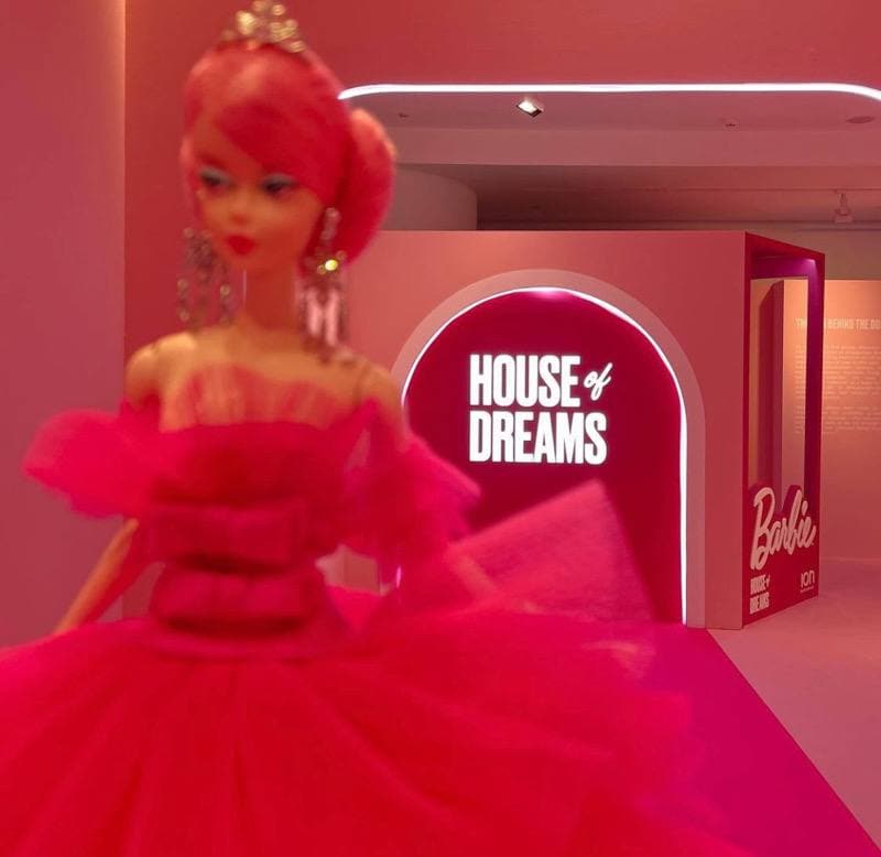 barbie exhibition singapore house of dreams