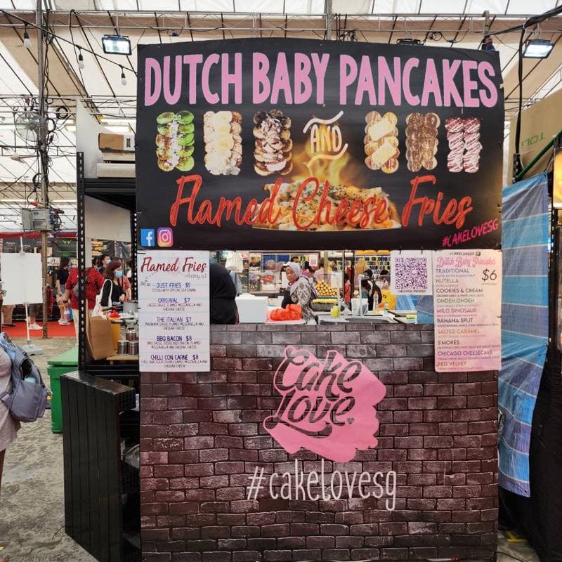 yishun food street pasar malam