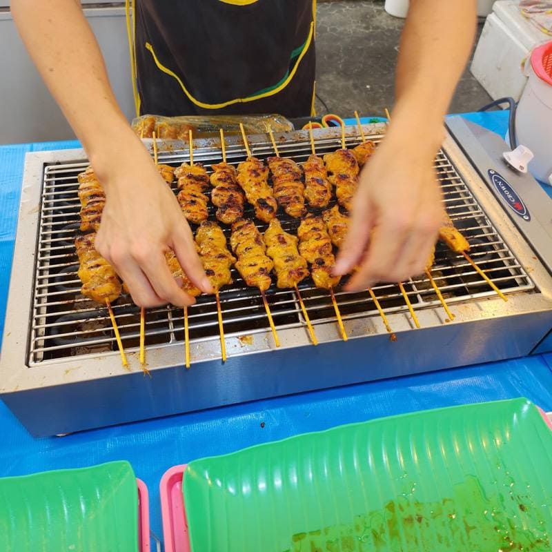 yishun food street pasar malam