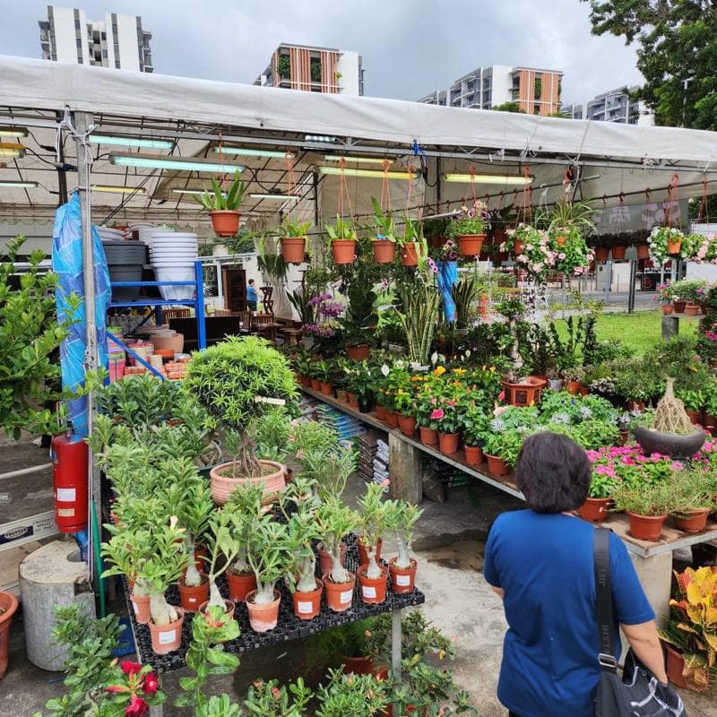 yishun food street pasar malam