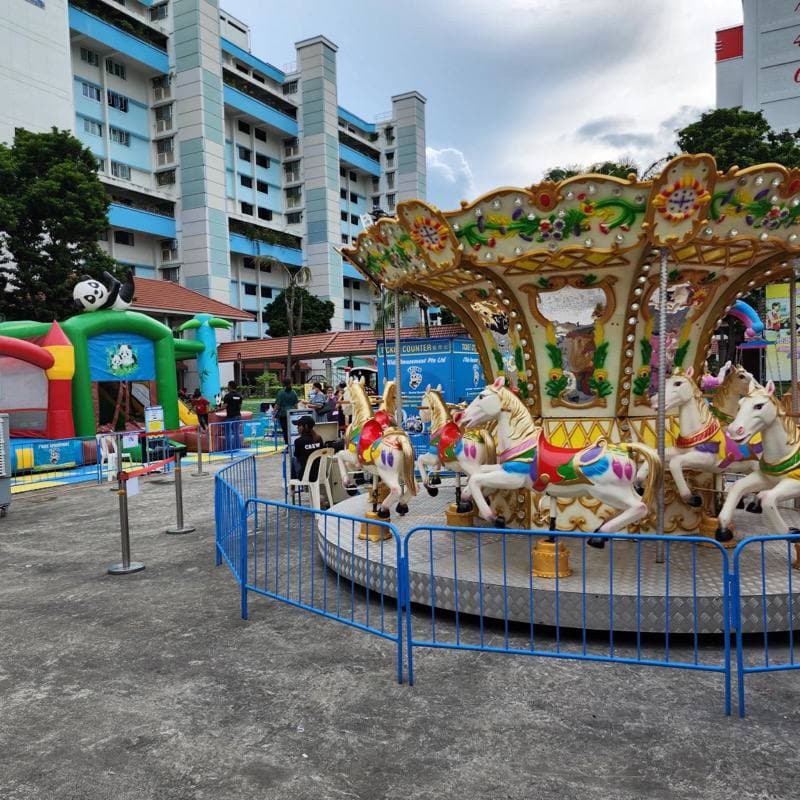 yishun food street pasar malam