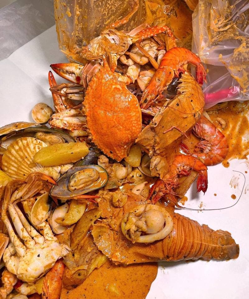bucketta seafood bucket buffet