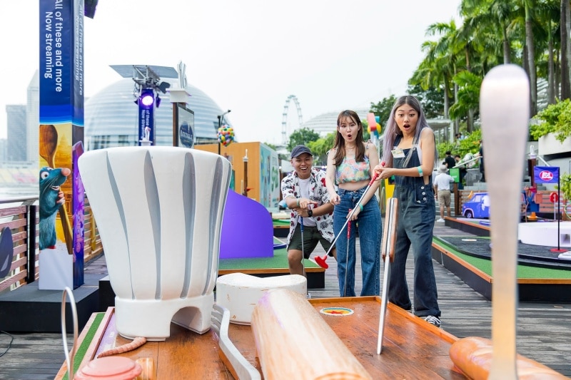 family activities in Singapore