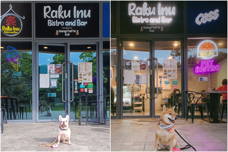 raku inu bistro