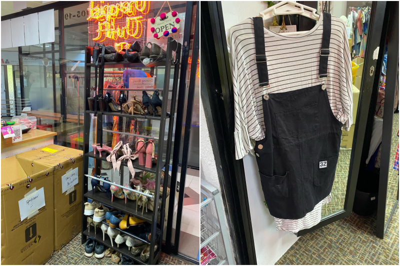 therapist thrift shop