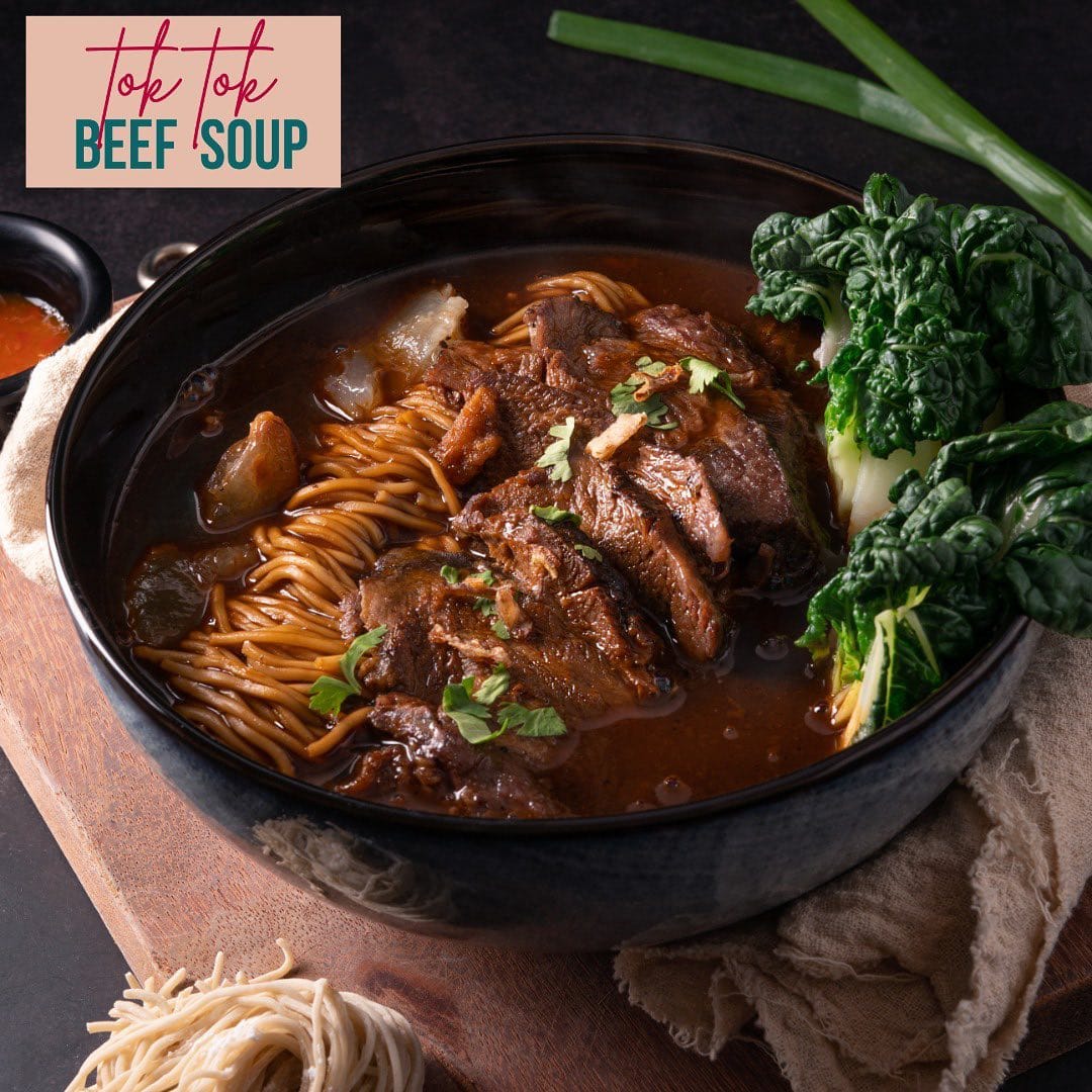 Tok Tok Beef Soup