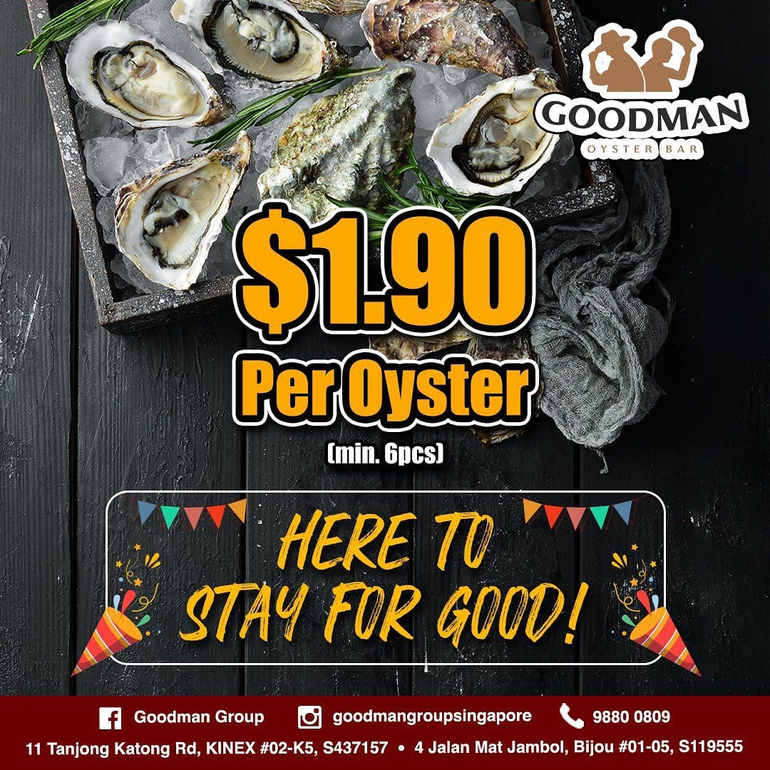 goodman oyster bar