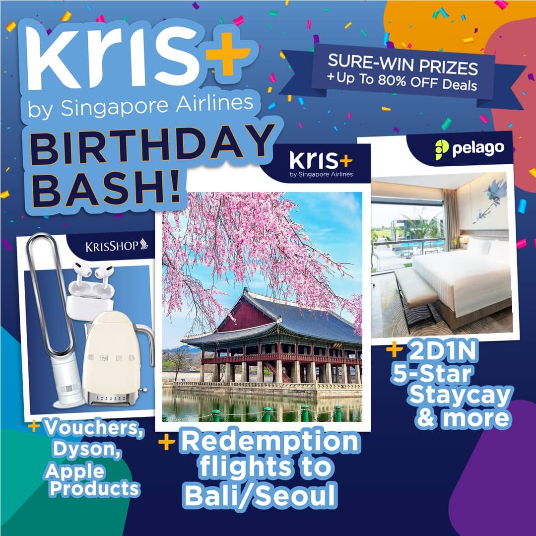 kris+ birthday bash