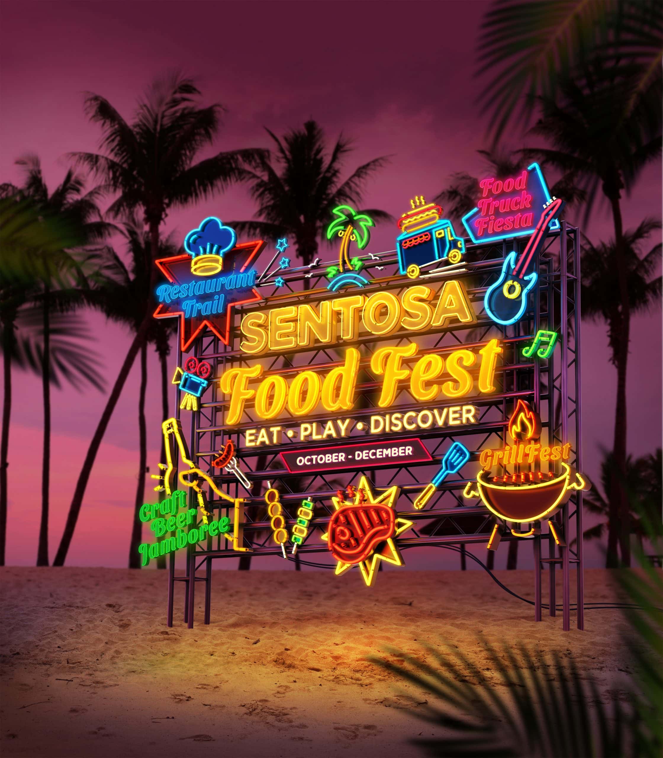 sentosa food fest