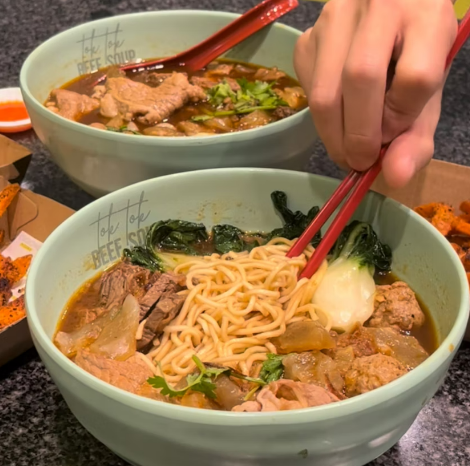 Tok Tok Beef Soup