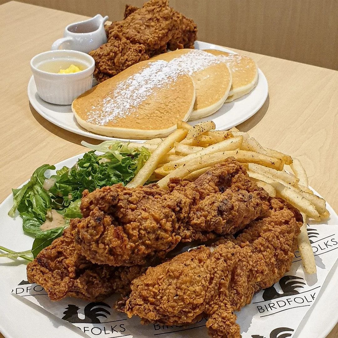 fried chicken singapore