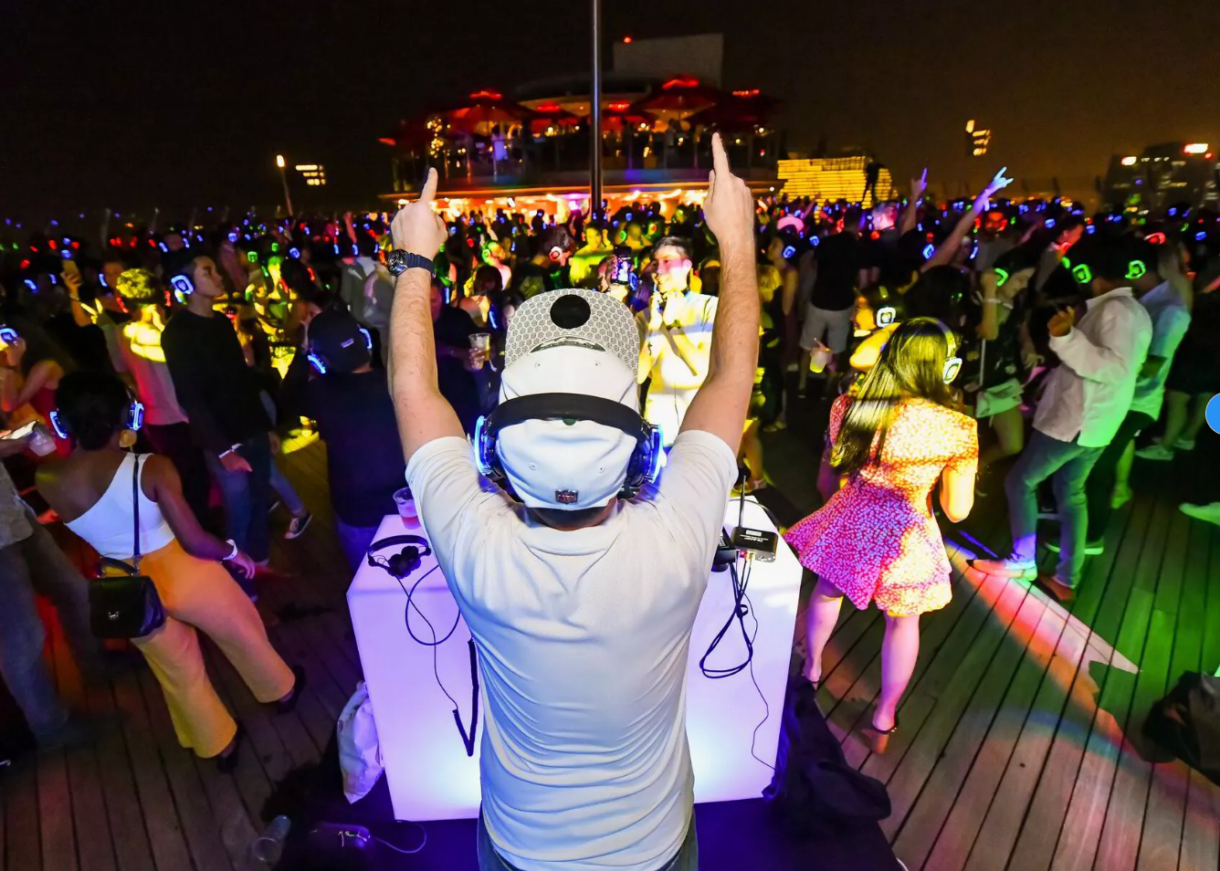 silent disco asia