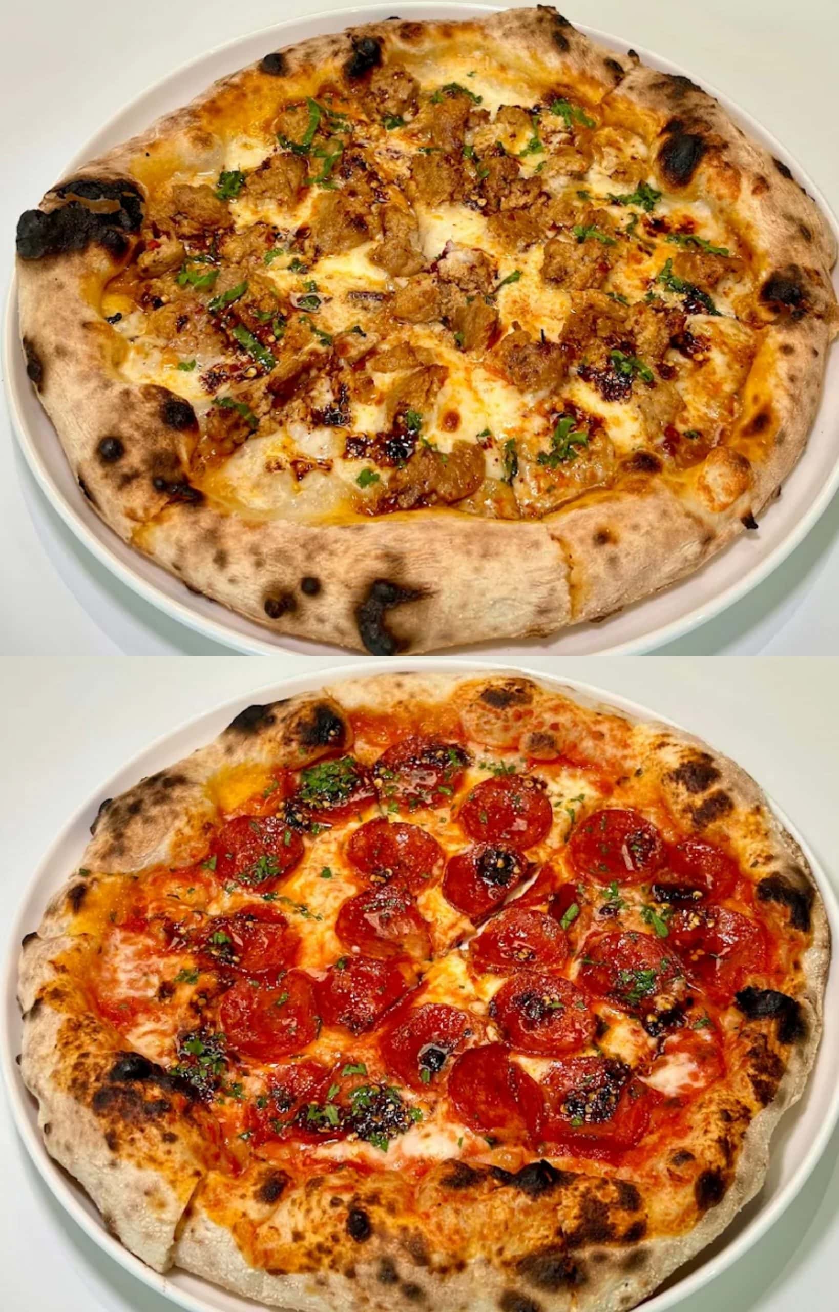 gusta sourdough pizza