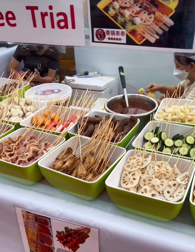 tampines night market