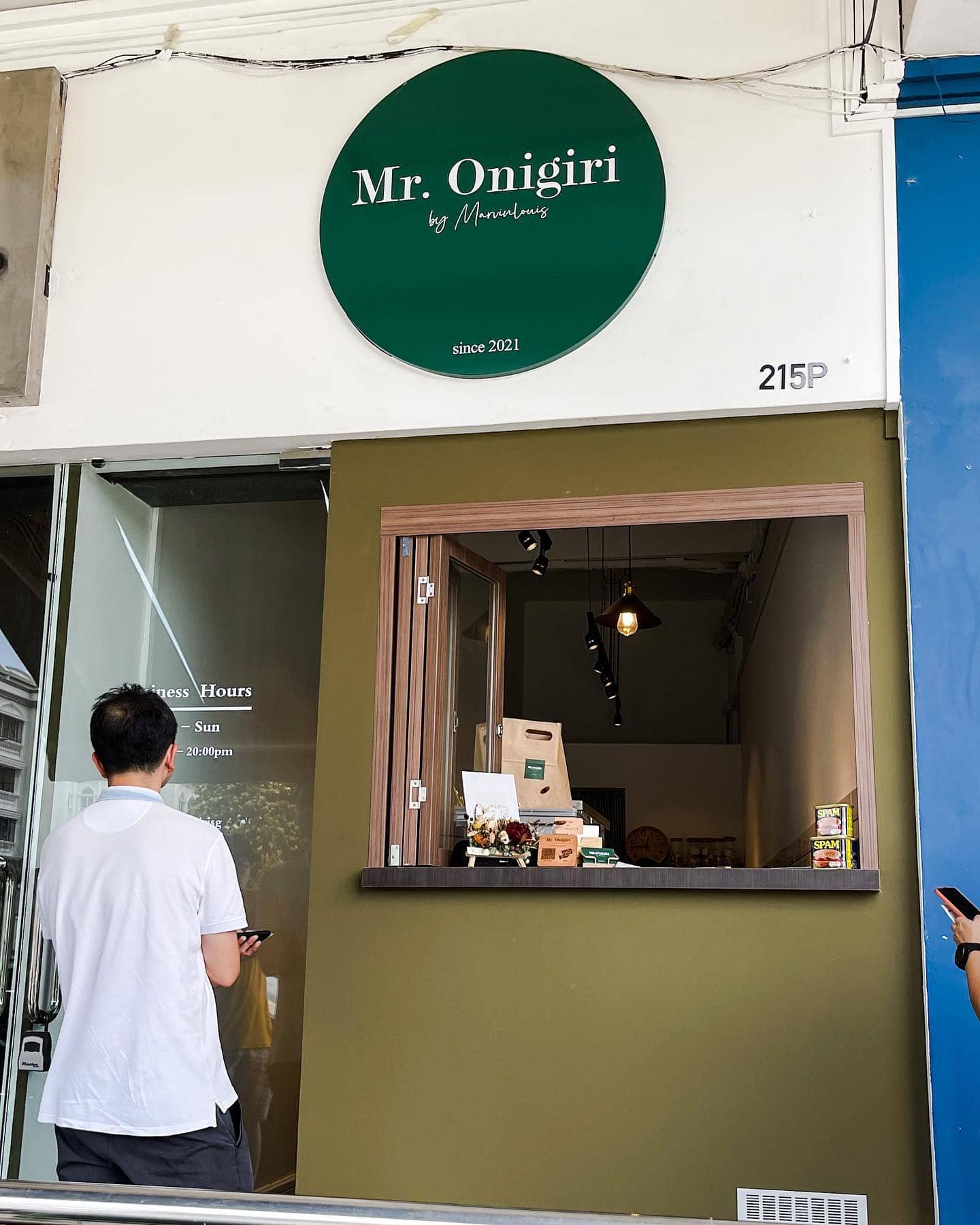 Mr Onigiri upper thomson