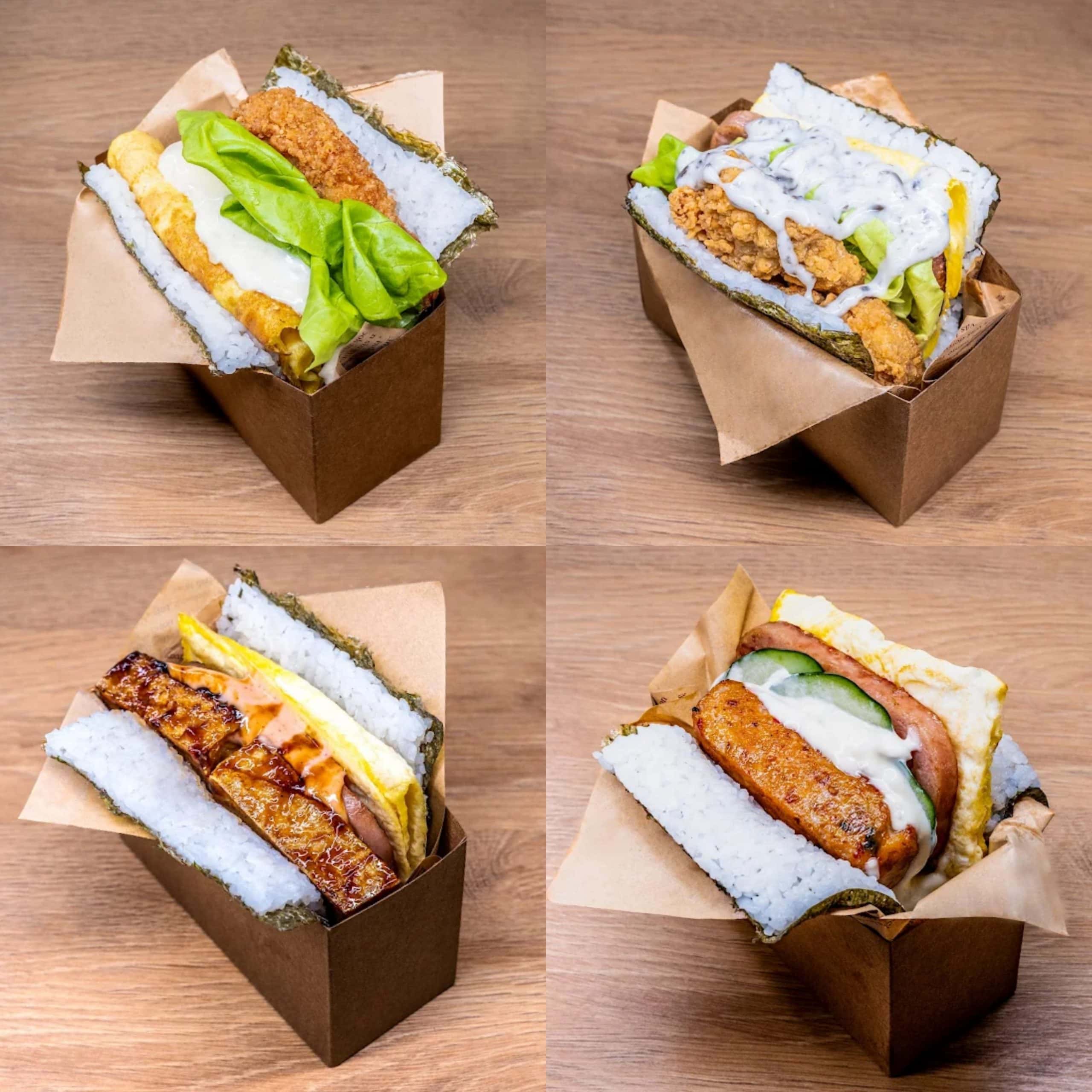 Mr Onigiri upper thomson