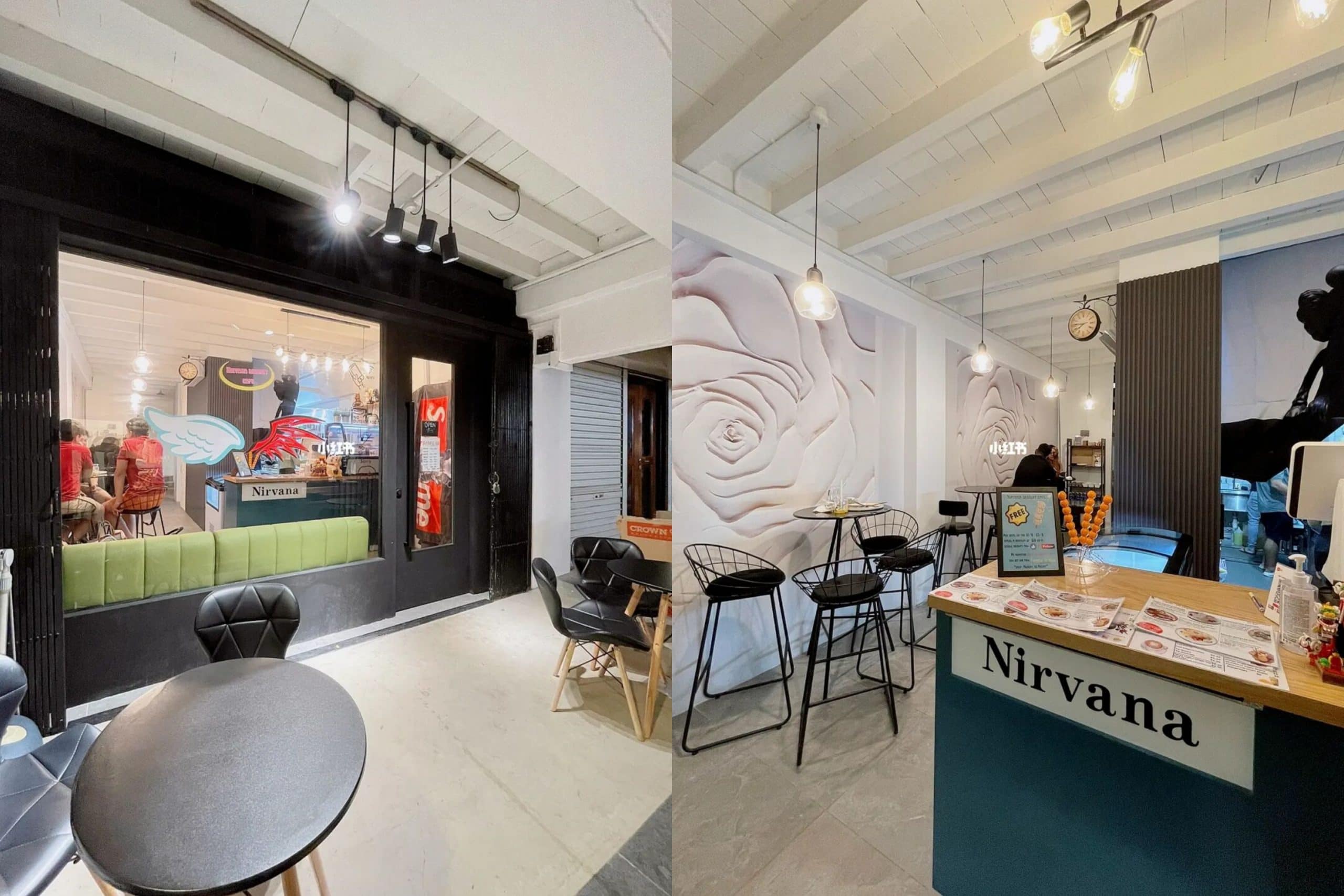 nirvana dessert cafe