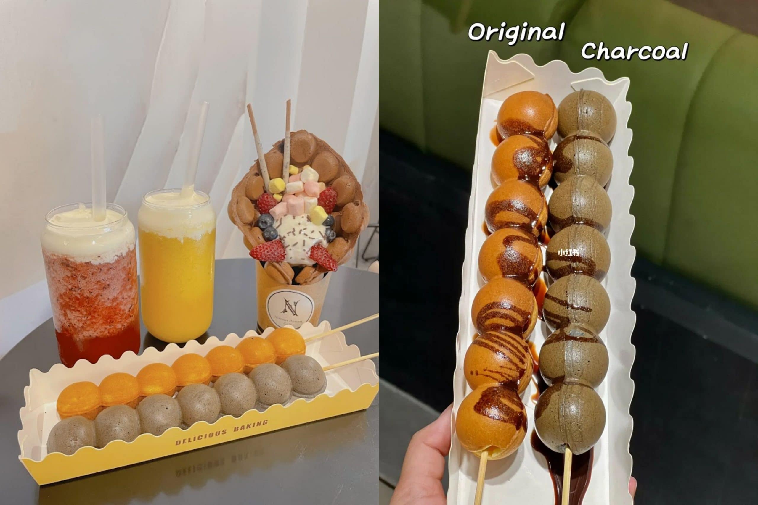 nirvana dessert cafe