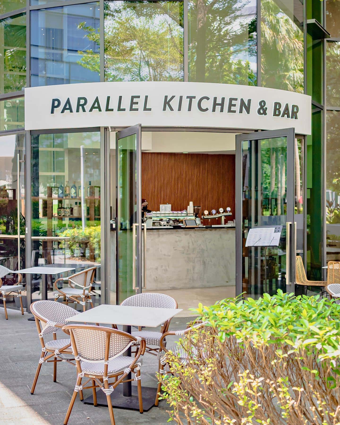 parallel kitchen