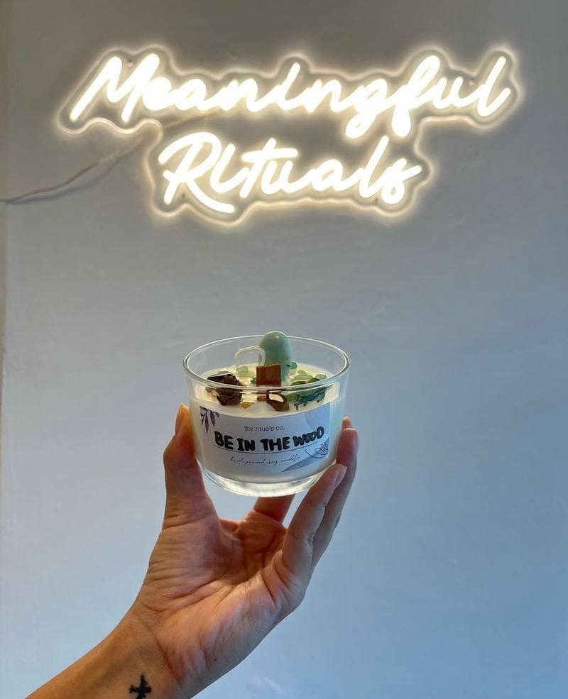 the rituals co candle making workshop