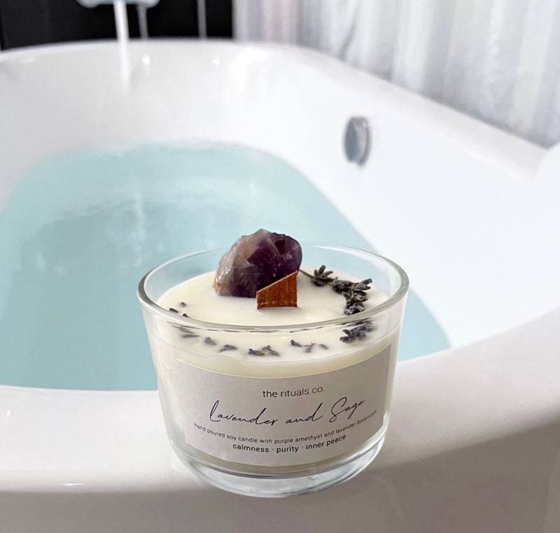 the rituals co candle making workshop