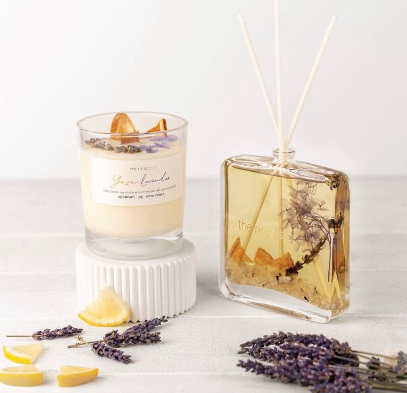 the rituals co candle making workshop