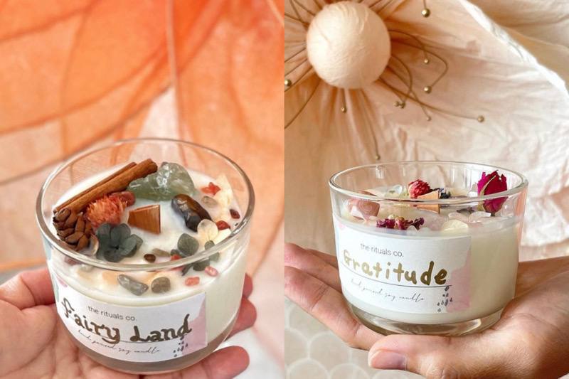 the rituals co candle making workshop