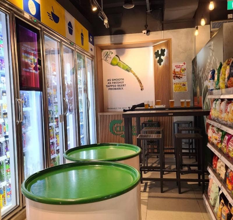 cheers holland village singapore