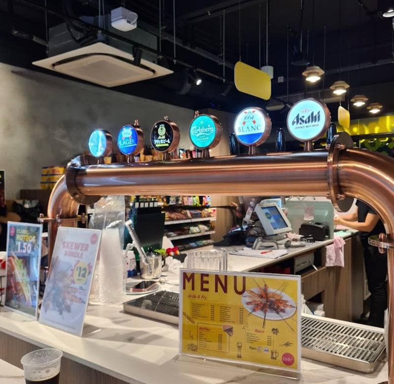 cheers holland village singapore