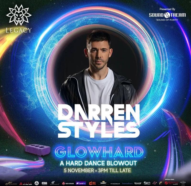 legacy glowhard festival music festival singapore hard rock hotel