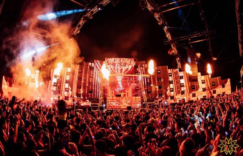 legacy glowhard festival music festival singapore hard rock hotel