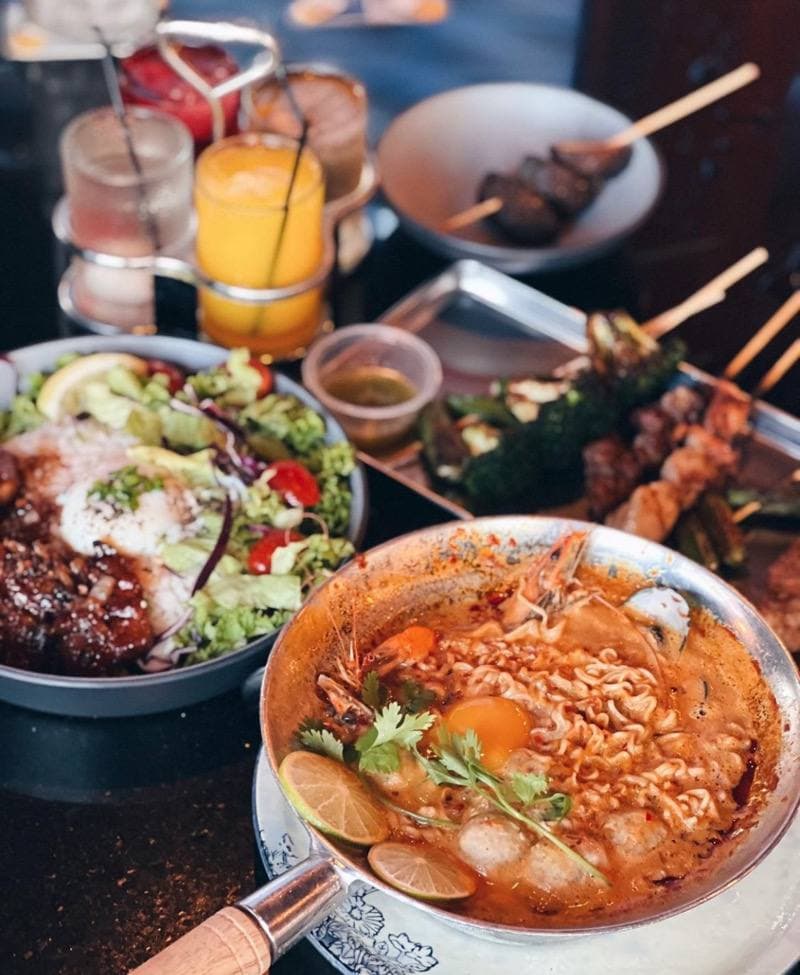 kamikaze asian tapas bar grid mall singapore