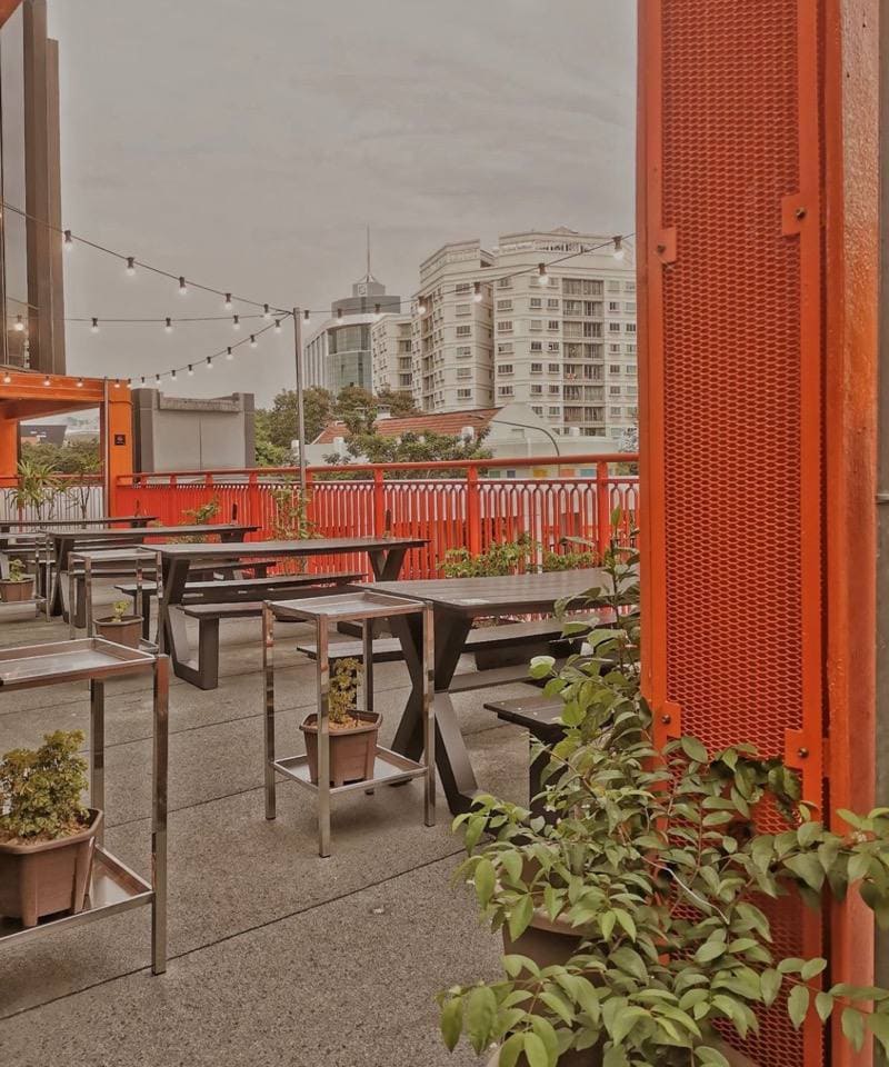 kamikaze asian tapas bar grid mall singapore