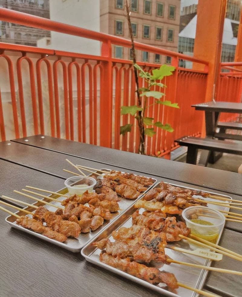 kamikaze asian tapas bar grid mall singapore