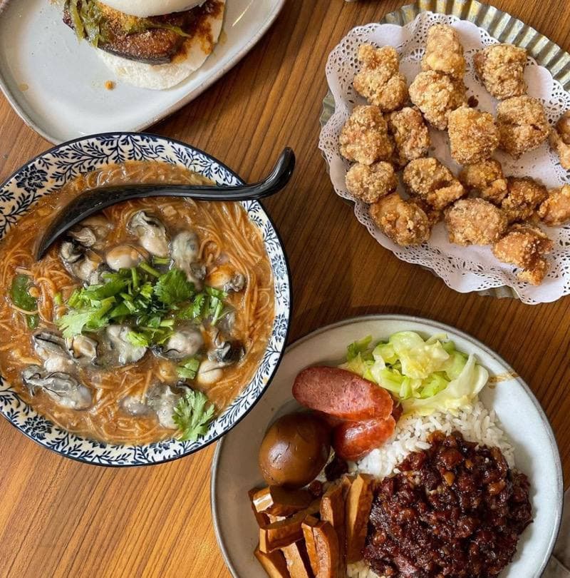 want food taiwanese delights