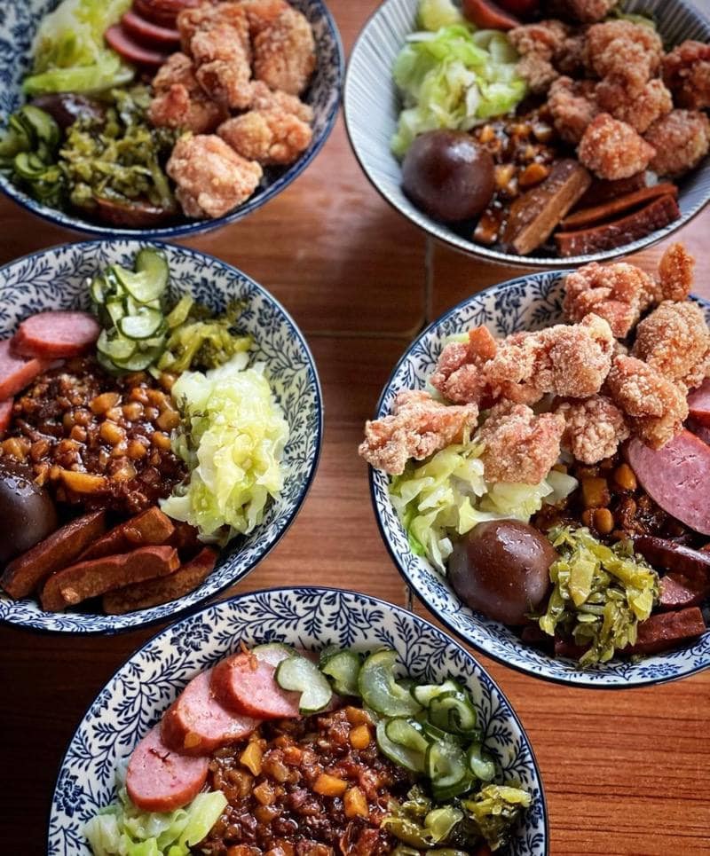 want food taiwanese delights