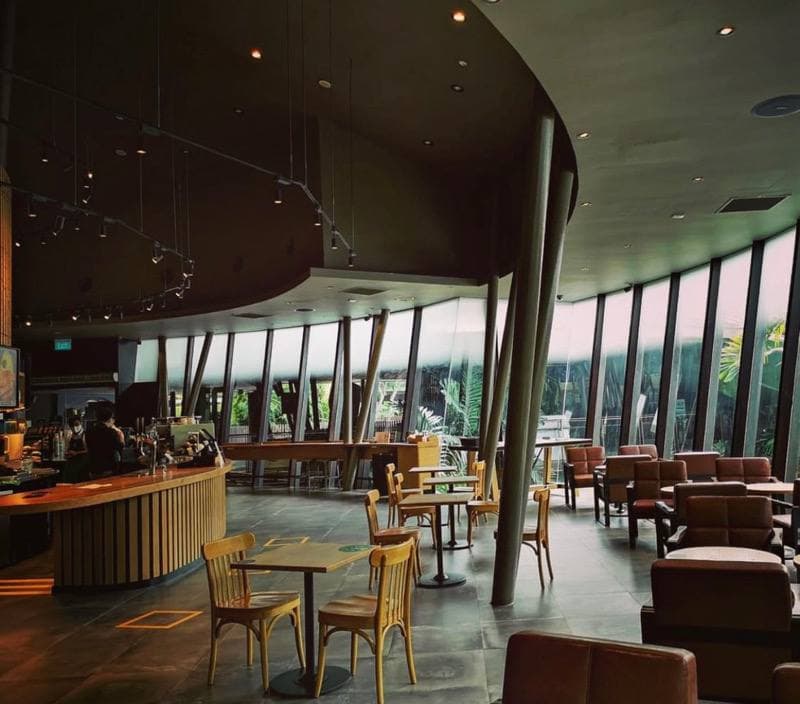 starbucks mandai river safari