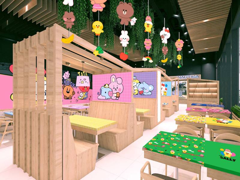 kumoya bt21 line friends singapore