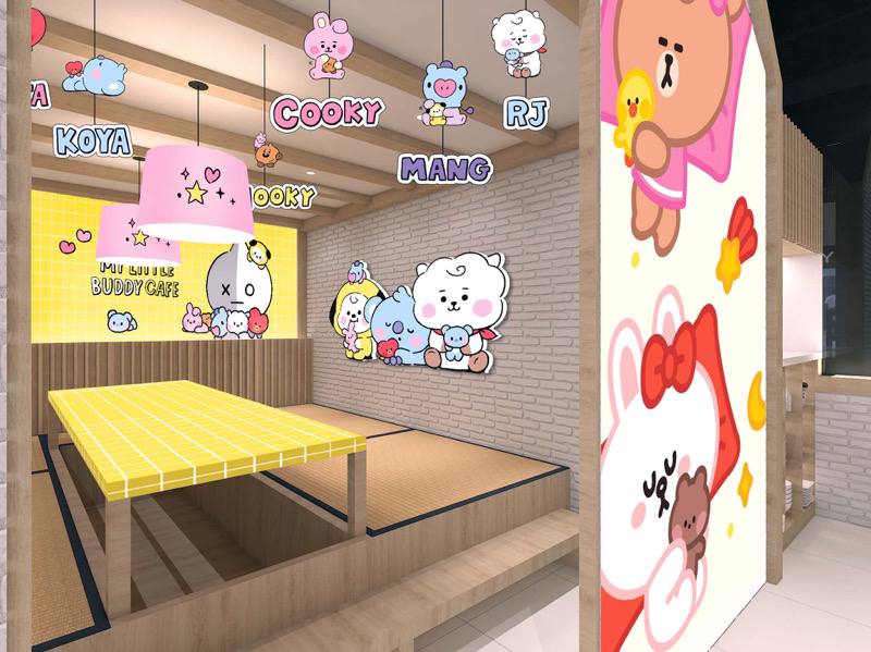 kumoya bt21 line friends singapore