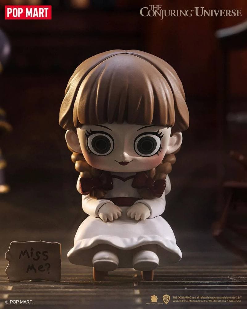 the conjuring universe pop mart
