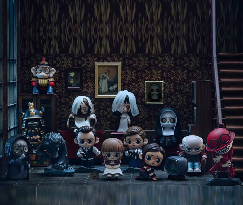 the conjuring universe pop mart