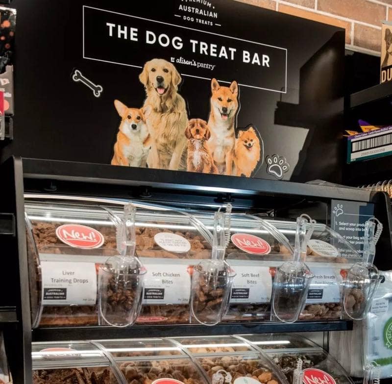 dog treat bar singapore