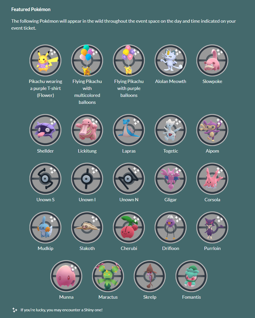 Pokémon GO Safari Zone