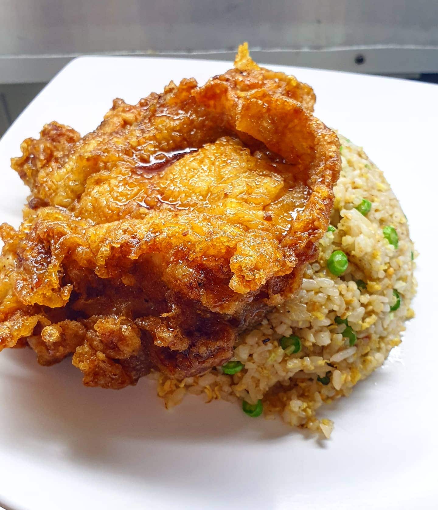 fried chicken singapore