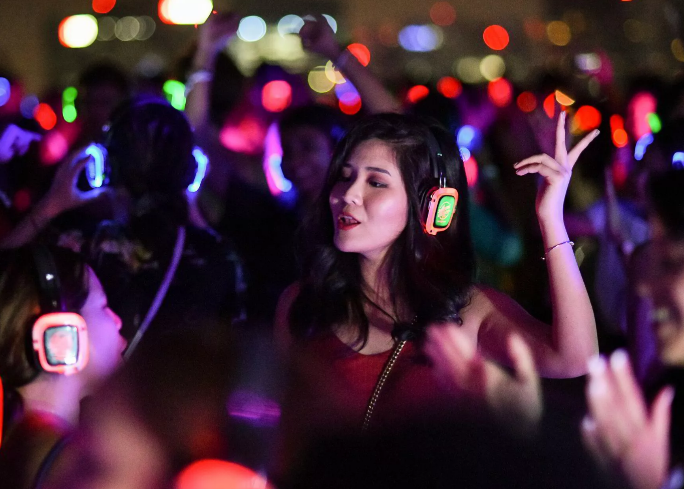 silent disco asia