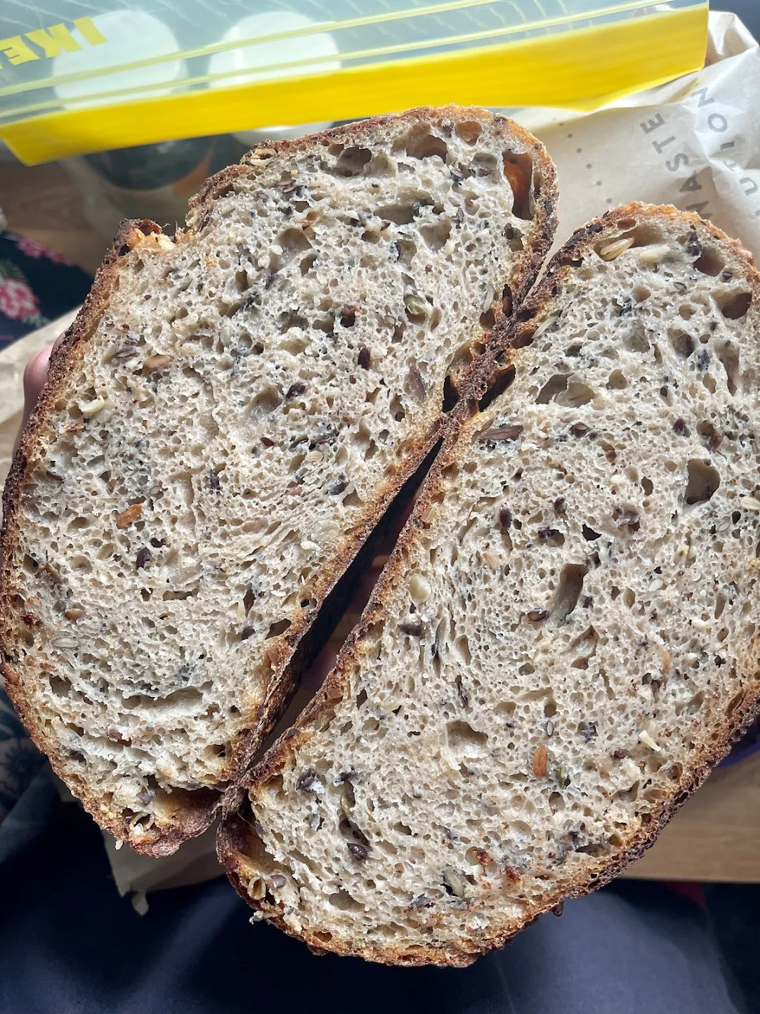 woodlands sourdough