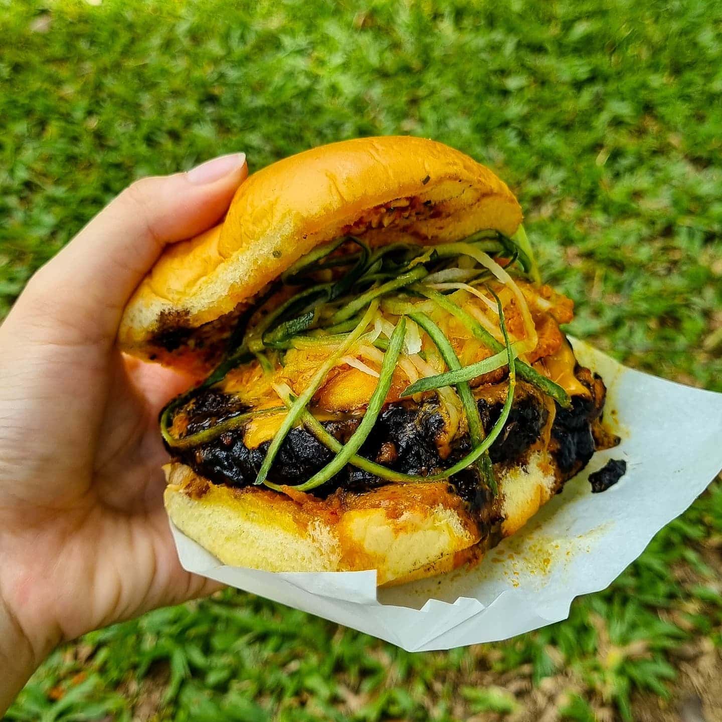 Buah Keluak Burger