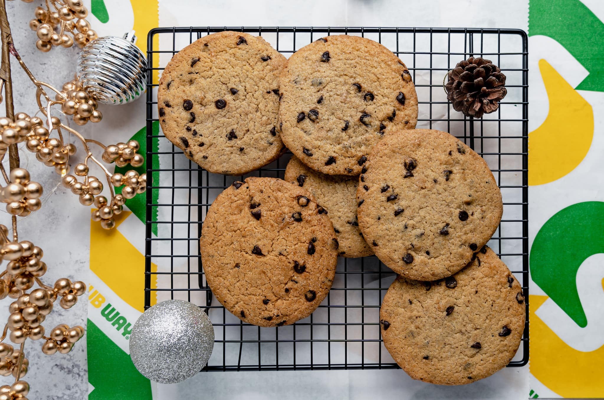 mint chocolate chip cookie