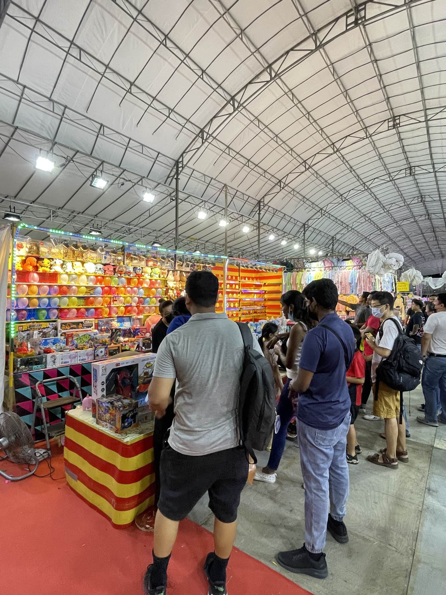 night bazaar woodlands