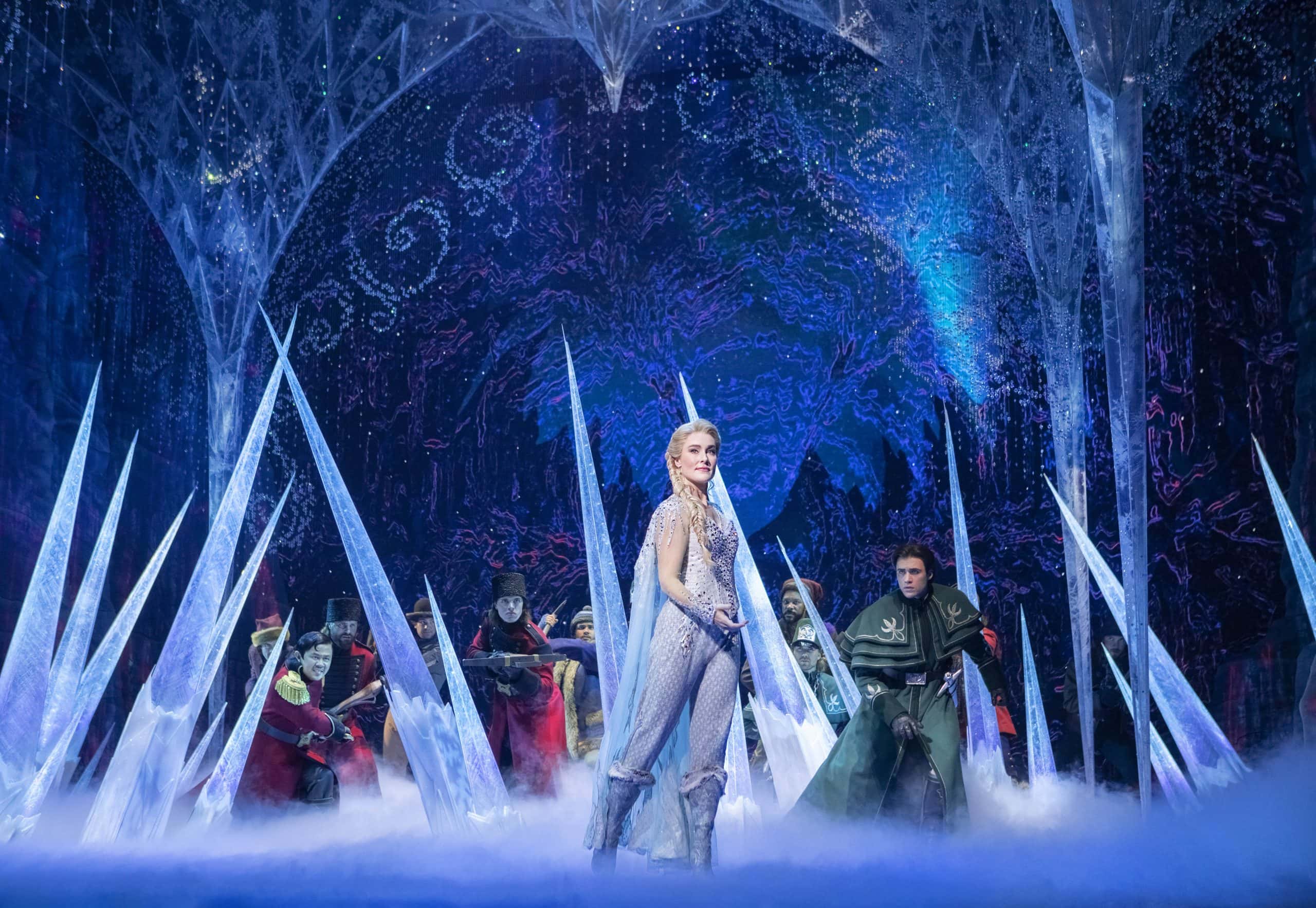 frozen the musical
